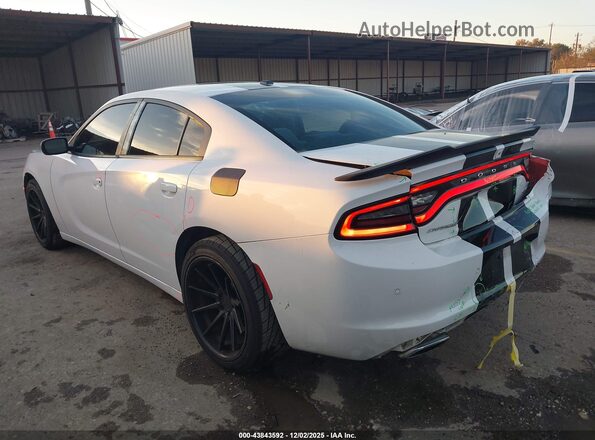 2C3CDXBG4JH309461 2018 DODGE CHARGER White 