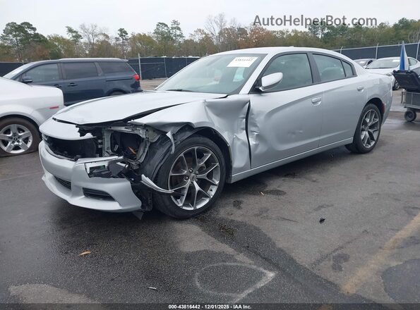 2C3CDXBG5NH202747 2022 DODGE CHARGER Silver 