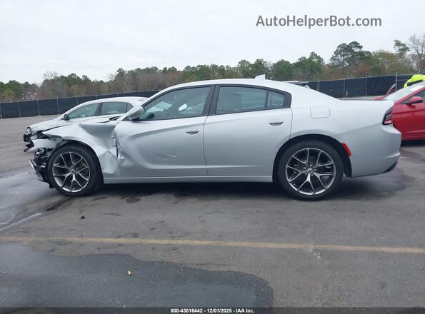 2C3CDXBG5NH202747 2022 DODGE CHARGER Silver 