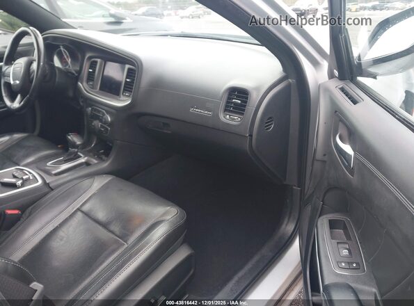 2C3CDXBG5NH202747 2022 DODGE CHARGER Silver 