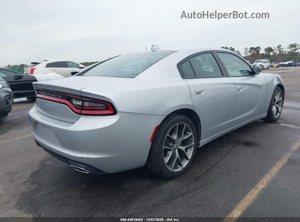 2C3CDXBG5NH202747 2022 DODGE CHARGER Silver 