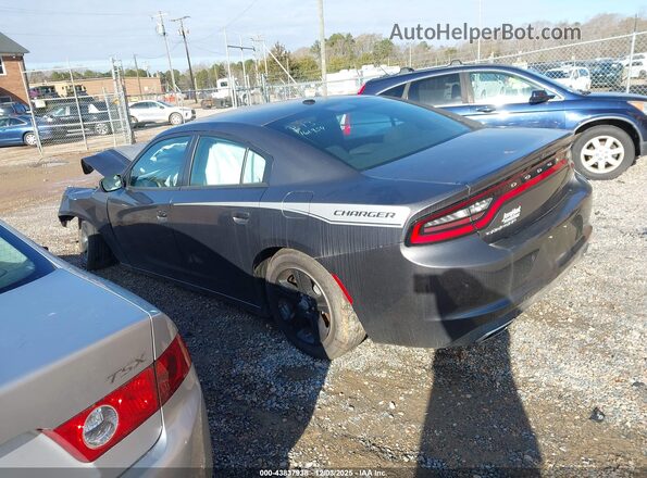 2C3CDXBG6NH219850 2022 DODGE CHARGER Gray Rear left