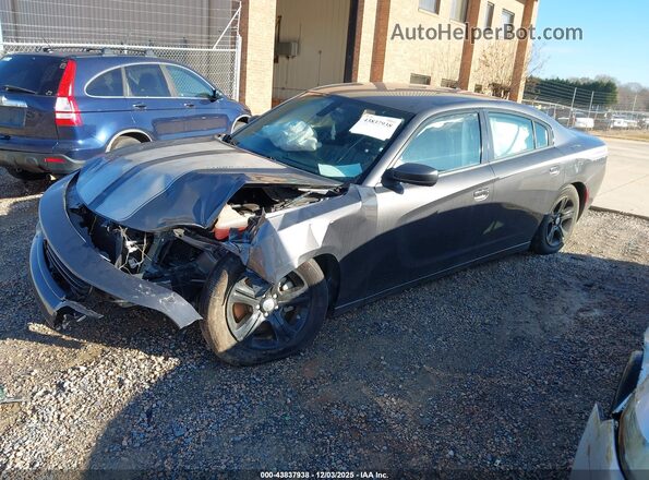 2C3CDXBG6NH219850 2022 DODGE CHARGER Gray Front left