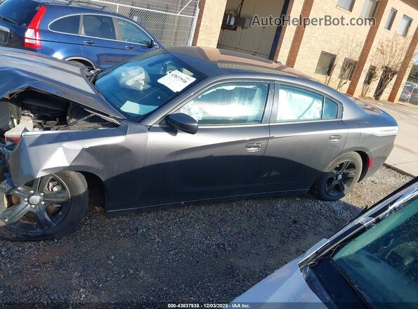 2C3CDXBG6NH219850 2022 DODGE CHARGER Gray 360 interior view