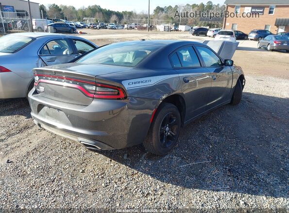 2C3CDXBG6NH219850 2022 DODGE CHARGER Gray Rear right