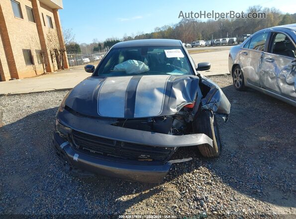 2C3CDXBG6NH219850 2022 DODGE CHARGER Gray Instrument cluster view
