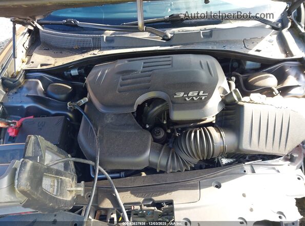 2C3CDXBG6NH219850 2022 DODGE CHARGER Gray Rear view