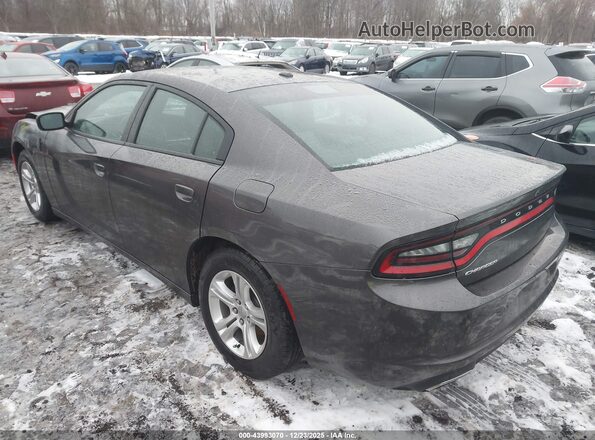 2C3CDXBG7LH214198 2020 DODGE CHARGER Gray უკანა მარცხენა