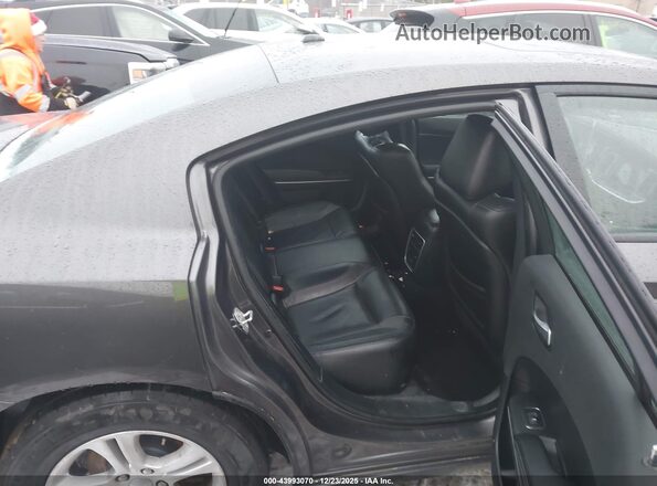 2C3CDXBG7LH214198 2020 DODGE CHARGER Gray VIN კოდის სტიკერის ხედი