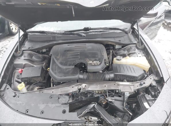 2C3CDXBG7LH214198 2020 DODGE CHARGER Gray უკანა ხედი