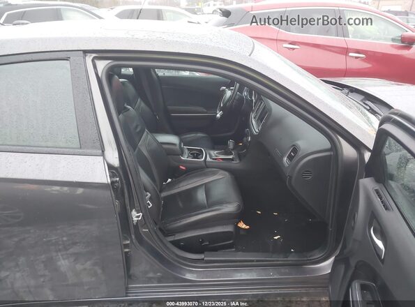 2C3CDXBG7LH214198 2020 DODGE CHARGER Gray წინა სალონის ხედი