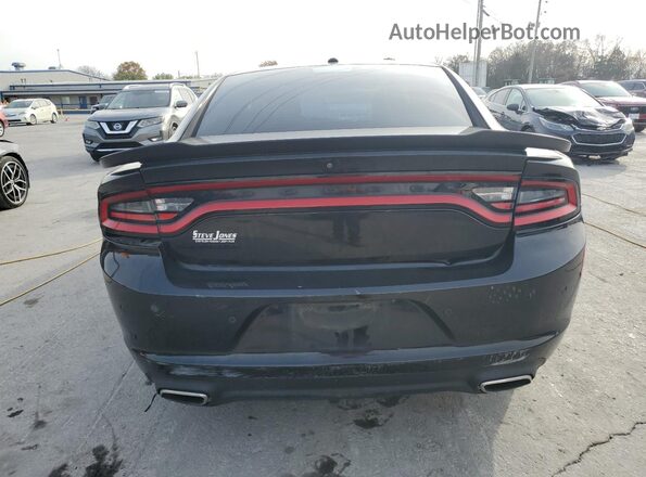 2C3CDXBG7MH512722 2021 DODGE CHARGER Black Вид ззаду