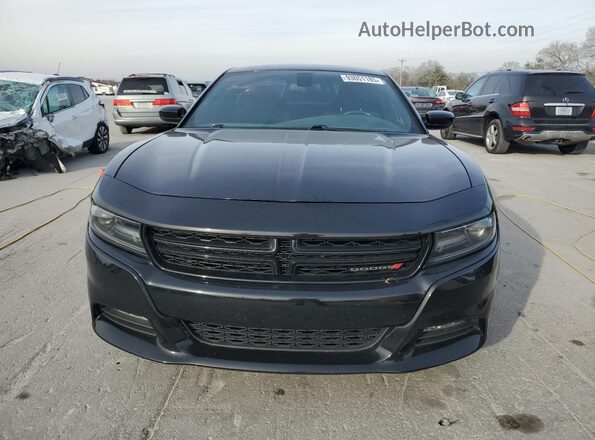 2C3CDXBG7MH512722 2021 DODGE CHARGER Black Вид спереду