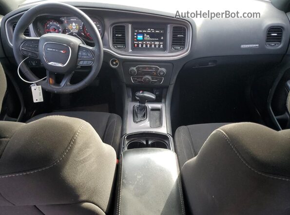 2C3CDXBG7MH512722 2021 DODGE CHARGER Black Вид панелі приладів