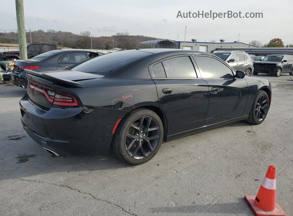 2C3CDXBG7MH512722 2021 DODGE CHARGER Black Задня права чверть