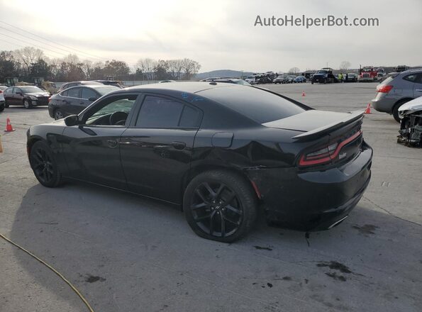 2C3CDXBG7MH512722 2021 DODGE CHARGER Black Задня ліва чверть