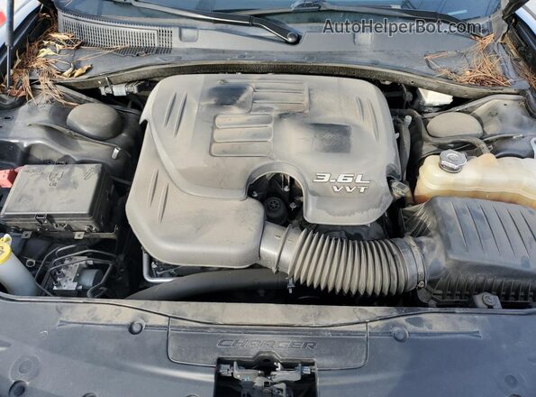 2C3CDXBG7MH512722 2021 DODGE CHARGER Black Вид задньої частини салону