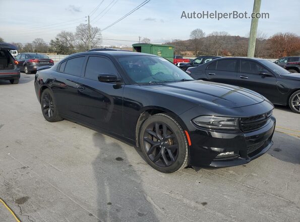 2C3CDXBG7MH512722 2021 DODGE CHARGER Black Передня права чверть
