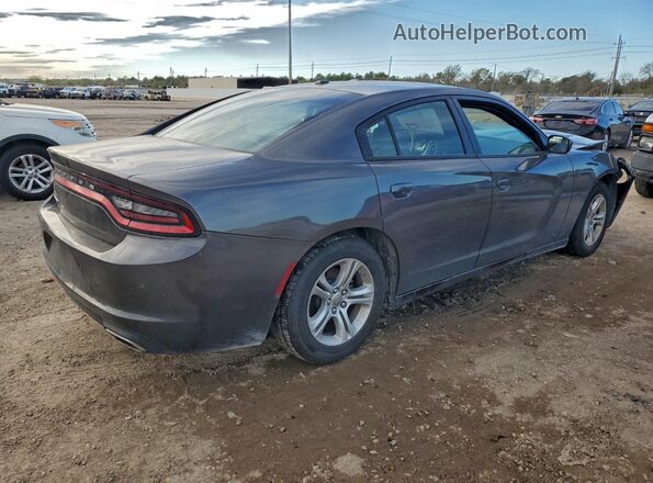 2C3CDXBG8NH163779 2022 DODGE CHARGER Gray Tył prawy