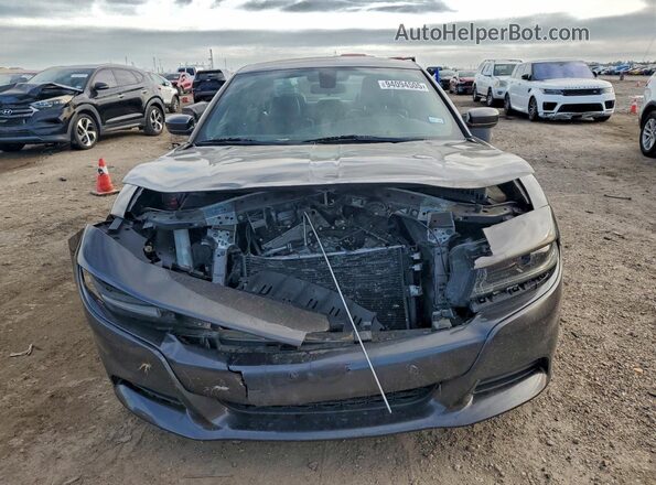 2C3CDXBG8NH163779 2022 DODGE CHARGER Gray Widok z przodu
