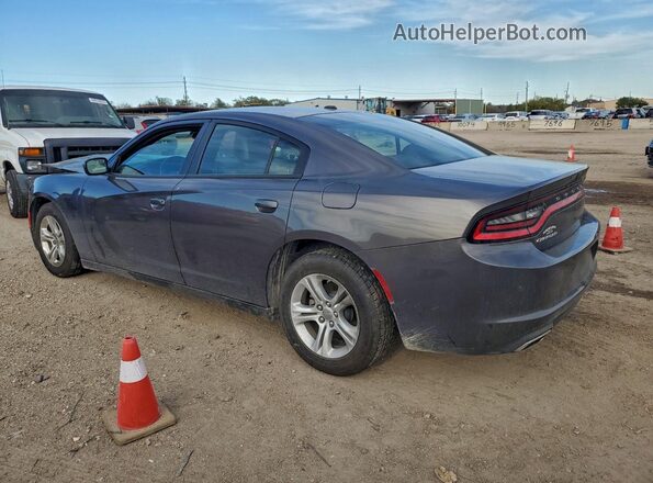 2C3CDXBG8NH163779 2022 DODGE CHARGER Gray Tył lewy