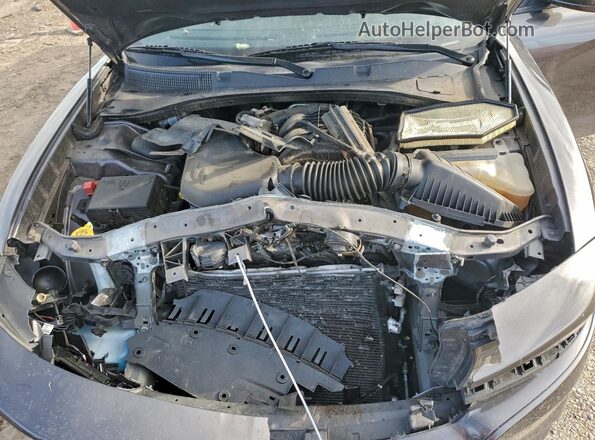 2C3CDXBG8NH163779 2022 DODGE CHARGER Gray Widok wnętrza z tyłu