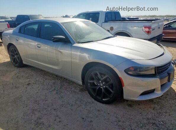 2C3CDXBGXNH157773 2022 DODGE CHARGER Silver Delantero derecho