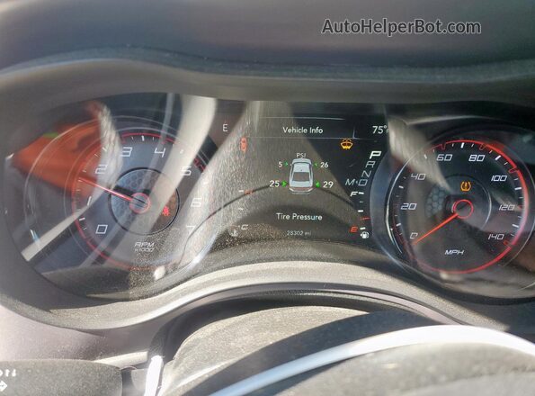 2C3CDXBGXNH157773 2022 DODGE CHARGER Silver Vista del cuadro de instrumentos