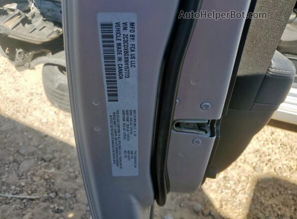 2C3CDXBGXNH157773 2022 DODGE CHARGER Silver Vista del compartimento del motor