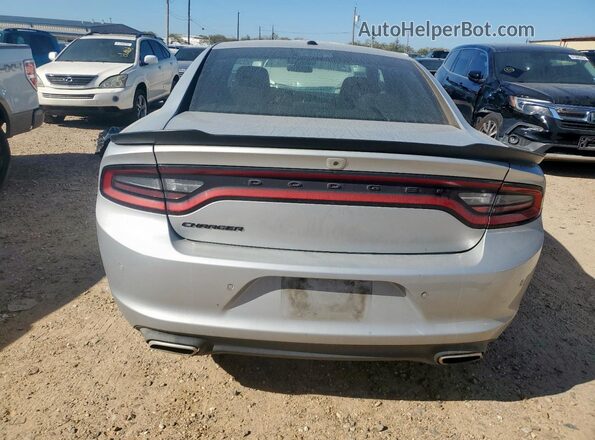2C3CDXBGXNH157773 2022 DODGE CHARGER Silver Vista trasera