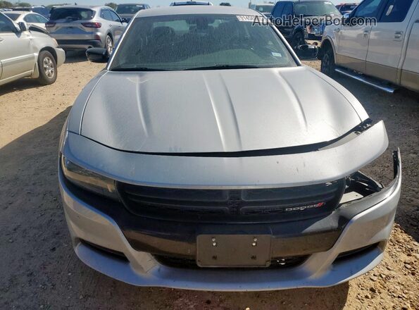 2C3CDXBGXNH157773 2022 DODGE CHARGER Silver Vista frontal