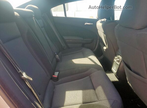 2C3CDXBGXNH157773 2022 DODGE CHARGER Silver Vista de los asientos traseros