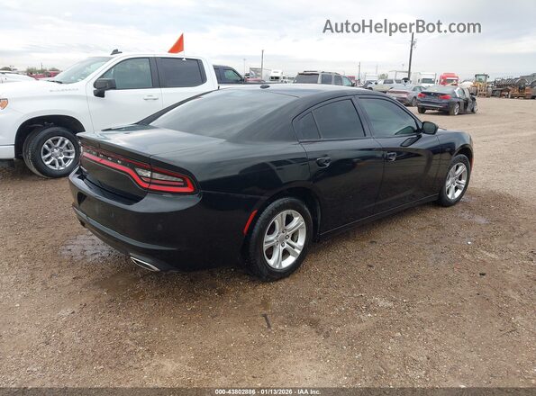 2C3CDXBGXNH212514 2022 DODGE CHARGER Черный Задняя правая четверть