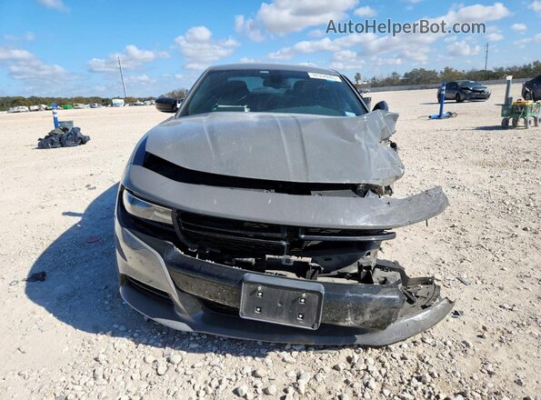 2C3CDXCT1JH254382 2018 DODGE CHARGER Gray 