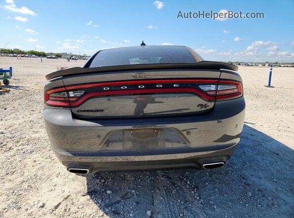 2C3CDXCT1JH254382 2018 DODGE CHARGER Gray 