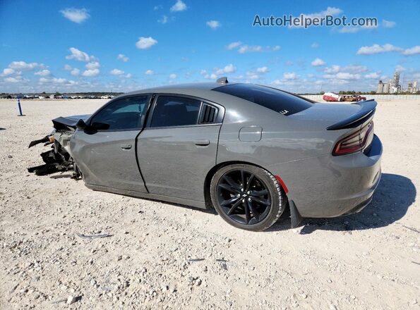 2C3CDXCT1JH254382 2018 DODGE CHARGER Gray 