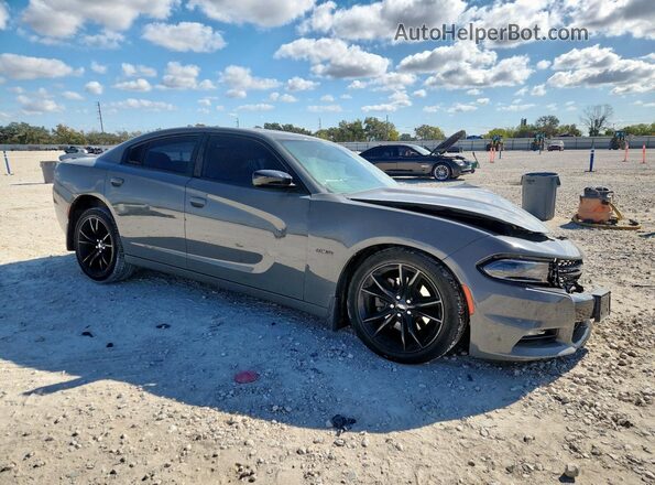 2C3CDXCT1JH254382 2018 DODGE CHARGER Gray 