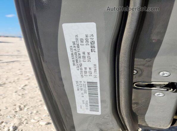 2C3CDXCT1JH254382 2018 DODGE CHARGER Gray 