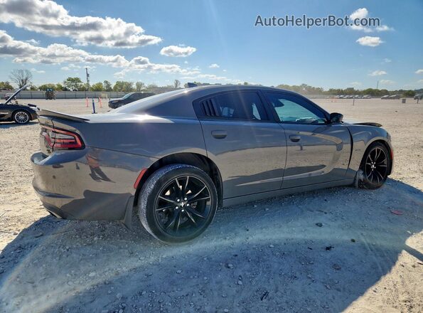 2C3CDXCT1JH254382 2018 DODGE CHARGER Gray 