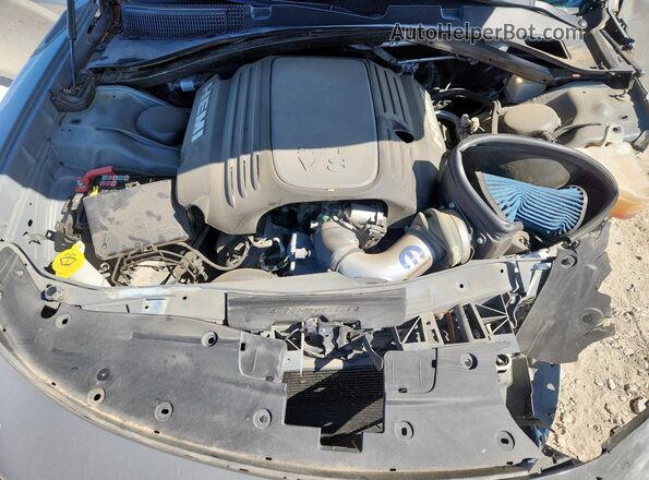 2C3CDXCT1JH254382 2018 DODGE CHARGER Gray 