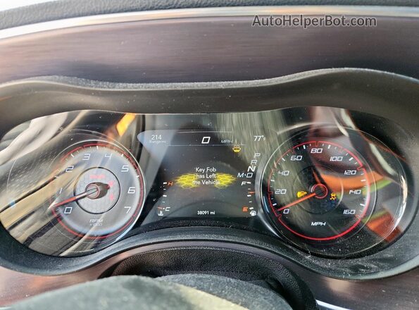 2C3CDXCT1JH254382 2018 DODGE CHARGER Gray 