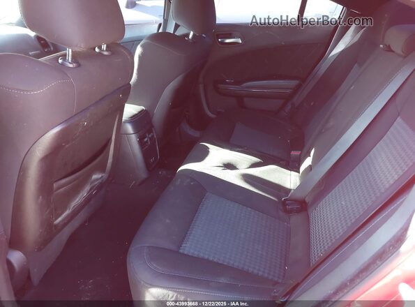 2C3CDXCT3NH256074 2022 DODGE CHARGER Красный Вид наклейки с VIN-кодом