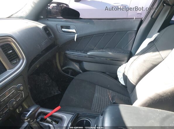 2C3CDXCT3NH256074 2022 DODGE CHARGER Красный Вид салона спереди