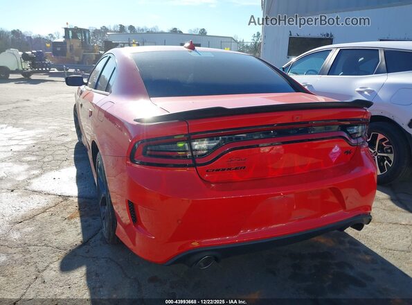 2C3CDXCT3NH256074 2022 DODGE CHARGER Красный 