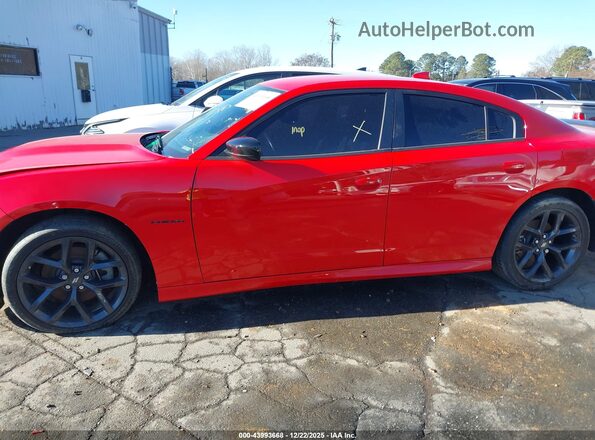 2C3CDXCT3NH256074 2022 DODGE CHARGER Красный Панорамный вид салона 360°