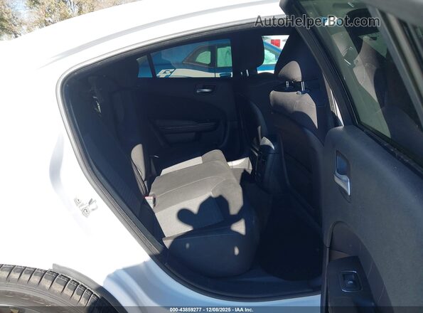 2C3CDXCT4NH209037 2022 DODGE CHARGER White Vista de la etiqueta del VIN