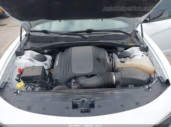 2C3CDXCT4NH209037 2022 DODGE CHARGER White Vista trasera