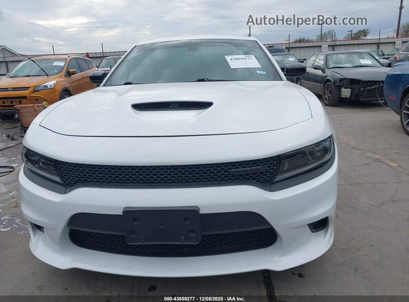 2C3CDXCT4NH209037 2022 DODGE CHARGER White Vista interior trasera