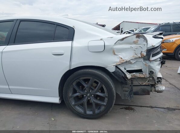 2C3CDXCT4NH209037 2022 DODGE CHARGER White Vista frontal