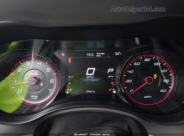2C3CDXCT4NH209037 2022 DODGE CHARGER White Vista de los asientos traseros